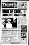 Carrick Times and East Antrim Times Thursday 21 January 1993 Page 1