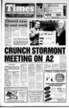 Carrick Times and East Antrim Times Thursday 11 February 1993 Page 1