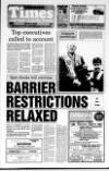 Carrick Times and East Antrim Times Thursday 04 March 1993 Page 1