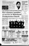 Carrick Times and East Antrim Times Thursday 04 March 1993 Page 10