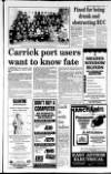 Carrick Times and East Antrim Times Thursday 18 March 1993 Page 5
