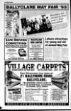 Carrick Times and East Antrim Times Thursday 20 May 1993 Page 22