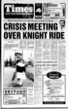 Carrick Times and East Antrim Times Thursday 01 July 1993 Page 1