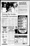 Carrick Times and East Antrim Times Thursday 01 July 1993 Page 7
