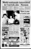 Carrick Times and East Antrim Times Thursday 01 July 1993 Page 13