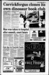 Carrick Times and East Antrim Times Thursday 29 July 1993 Page 13
