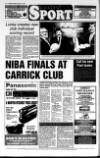 Carrick Times and East Antrim Times Thursday 05 August 1993 Page 56