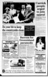 Carrick Times and East Antrim Times Thursday 30 September 1993 Page 6