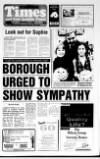 Carrick Times and East Antrim Times Thursday 04 November 1993 Page 1