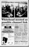 Carrick Times and East Antrim Times Thursday 04 November 1993 Page 6