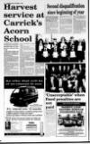 Carrick Times and East Antrim Times Thursday 04 November 1993 Page 14