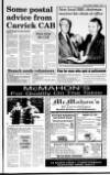 Carrick Times and East Antrim Times Thursday 04 November 1993 Page 19