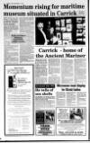 Carrick Times and East Antrim Times Thursday 11 November 1993 Page 16