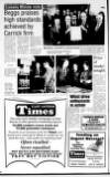 Carrick Times and East Antrim Times Thursday 18 November 1993 Page 6