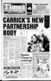 Carrick Times and East Antrim Times Thursday 09 December 1993 Page 1