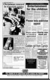 Carrick Times and East Antrim Times Thursday 09 December 1993 Page 6