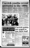 Carrick Times and East Antrim Times Thursday 03 February 1994 Page 6