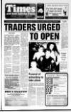 Carrick Times and East Antrim Times Thursday 17 March 1994 Page 1