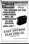 Carrick Times and East Antrim Times Thursday 07 July 1994 Page 43