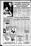 Carrick Times and East Antrim Times Thursday 03 November 1994 Page 8