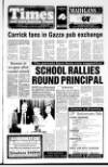 Carrick Times and East Antrim Times Thursday 10 November 1994 Page 1