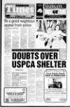 Carrick Times and East Antrim Times Thursday 01 December 1994 Page 1