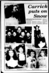 Carrick Times and East Antrim Times Thursday 01 December 1994 Page 22