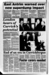 Carrick Times and East Antrim Times Thursday 12 January 1995 Page 22