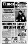 Carrick Times and East Antrim Times Thursday 23 February 1995 Page 1