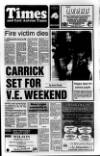 Carrick Times and East Antrim Times Thursday 06 April 1995 Page 1