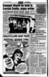 Carrick Times and East Antrim Times Thursday 06 April 1995 Page 8