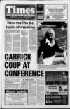 Carrick Times and East Antrim Times Thursday 18 May 1995 Page 1