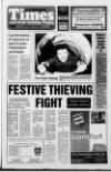 Carrick Times and East Antrim Times Thursday 16 November 1995 Page 1
