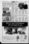 Carrick Times and East Antrim Times Thursday 23 November 1995 Page 24