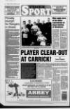 Carrick Times and East Antrim Times Thursday 23 November 1995 Page 64