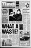 Carrick Times and East Antrim Times Thursday 07 December 1995 Page 1
