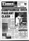 Carrick Times and East Antrim Times Thursday 22 February 1996 Page 1