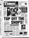 Carrick Times and East Antrim Times Thursday 14 March 1996 Page 1