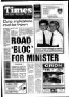 Carrick Times and East Antrim Times Thursday 02 May 1996 Page 1