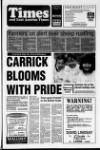 Carrick Times and East Antrim Times Thursday 15 August 1996 Page 1