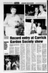 Carrick Times and East Antrim Times Thursday 22 August 1996 Page 16
