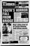 Carrick Times and East Antrim Times Thursday 29 August 1996 Page 1