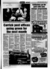 Carrick Times and East Antrim Times Wednesday 01 January 1997 Page 13