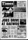 Carrick Times and East Antrim Times Thursday 16 January 1997 Page 1