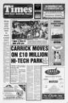 Carrick Times and East Antrim Times Thursday 06 August 1998 Page 1