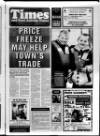 Carrick Times and East Antrim Times Thursday 08 April 1999 Page 1
