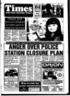 Carrick Times and East Antrim Times Thursday 04 November 1999 Page 1