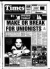 Carrick Times and East Antrim Times Thursday 25 November 1999 Page 1