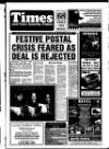 Carrick Times and East Antrim Times Thursday 09 December 1999 Page 1