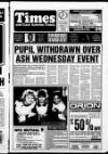 Carrick Times and East Antrim Times Thursday 23 March 2000 Page 1